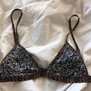 volcom bikini top
